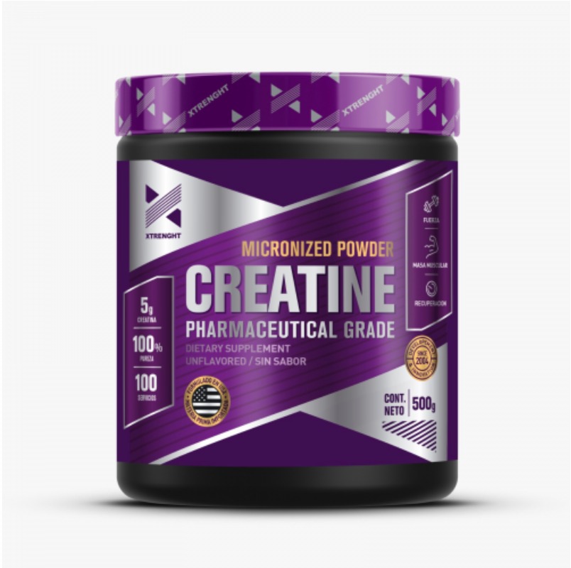 Creatina x 500grs